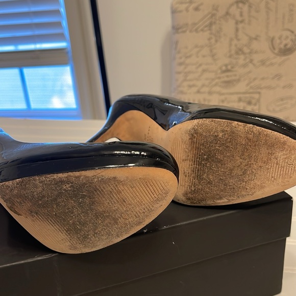 SALE!!!👠👠👠ANN TAYLOR PERFECT PLATFORM PUMP SIZE 10 - Picture 3 of 6